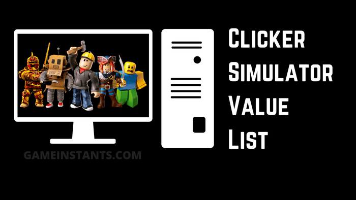 clicker simulator value list