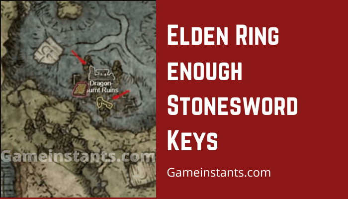 Elden Ring enough Stonesword Keys