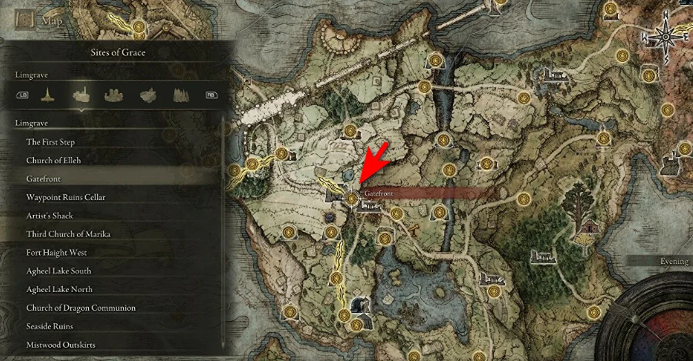 All Site Of Grace Locations In Elden Ring - Gameinstants