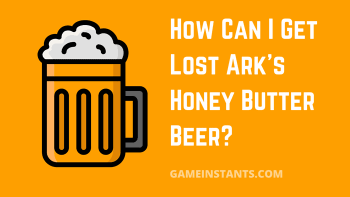lost ark empty beer stein