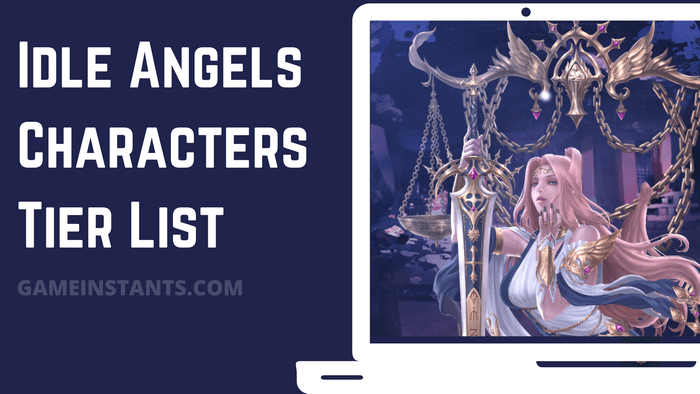 idle angels characters