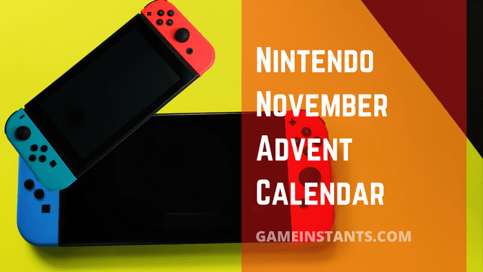 Nintendo November Advent Calendar