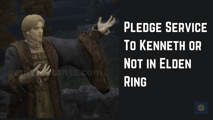 pledge service to kenneth