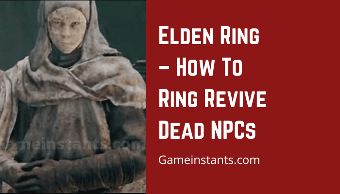ring revive dead npc
