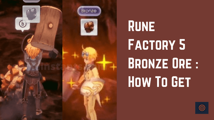 rune factory 5 bronze ore
