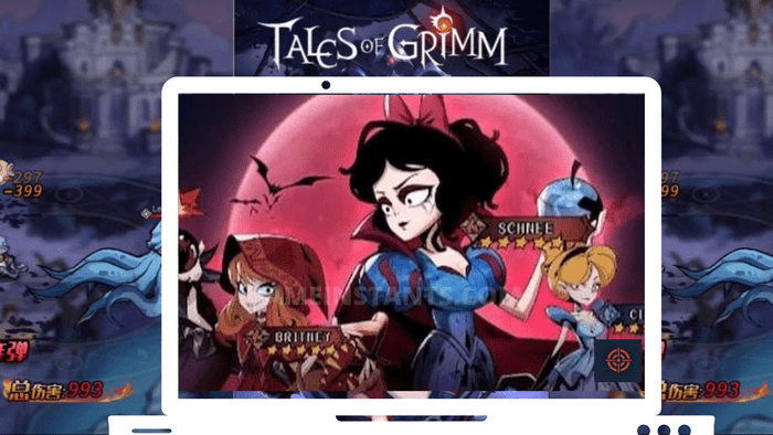 Tales of Grimm characters