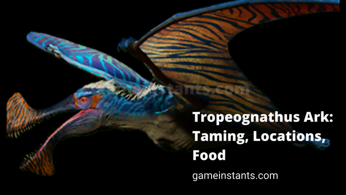 Tropeognathus Ark