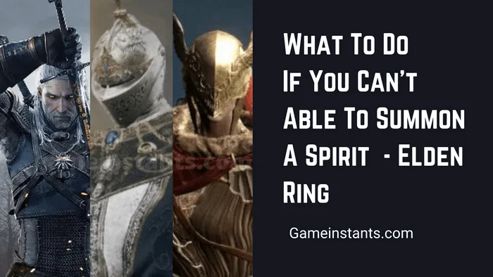 elden ring i have the bell but cant summon