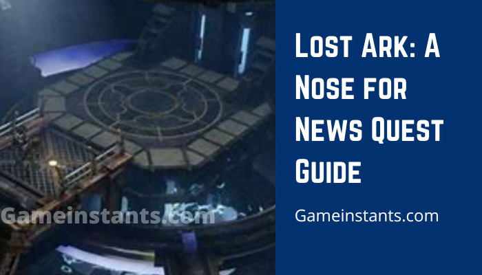 lost ark a nose for news magick flow detector