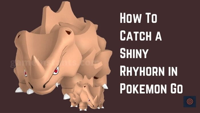How To Catch a Shiny Rhyhorn