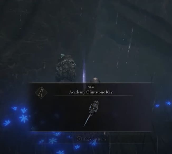 Academy Glint Stone Key