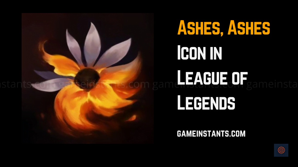 Ashes, Ashes
