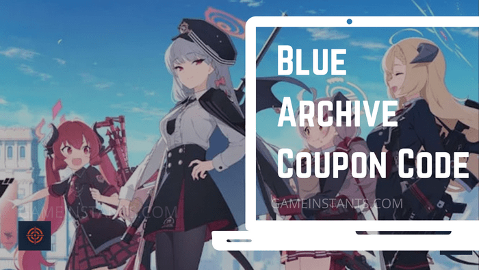 blue archive coupon