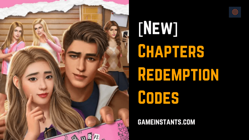 Chapters Redemption Codes