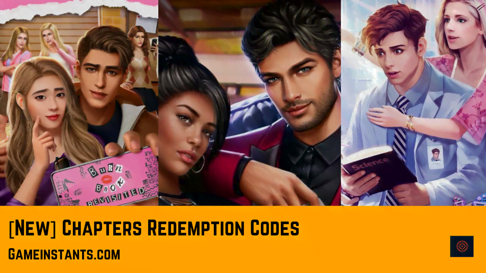 how to get new Chapters Redemption Codes