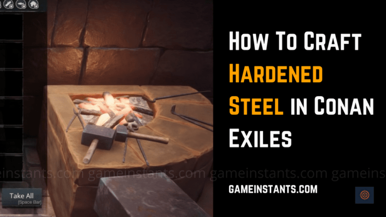 conan exiles hardened steel new recipe