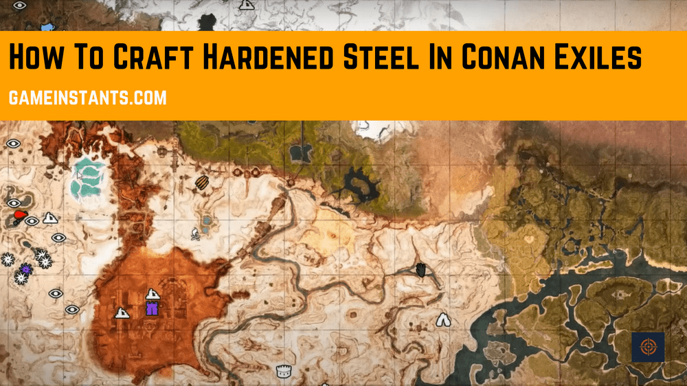Hardened Steel Bar Conan Exiles