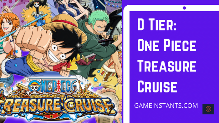 One Piece Treasure Cruise D Tier