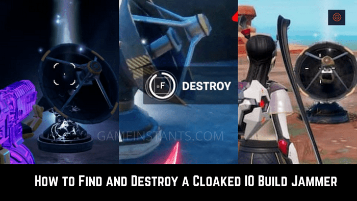 Fornite Find and Destroy a Cloaked iO Jammer