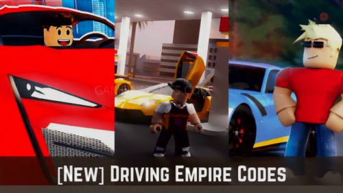Driving Empire Redeem Code 500x281 