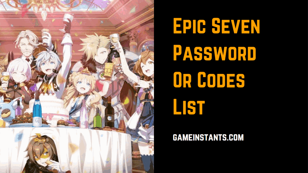 epic seven password