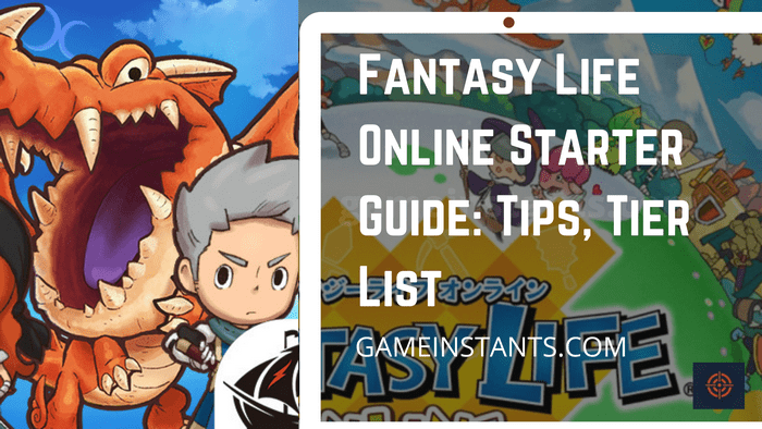 fantasy life online starter guide