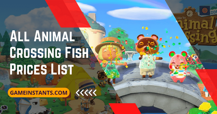 animal crossing fish prices