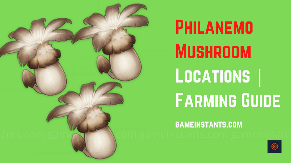 Location Philanemo Mushroom 