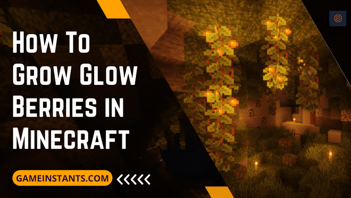 how to grow glow berries in minecraft