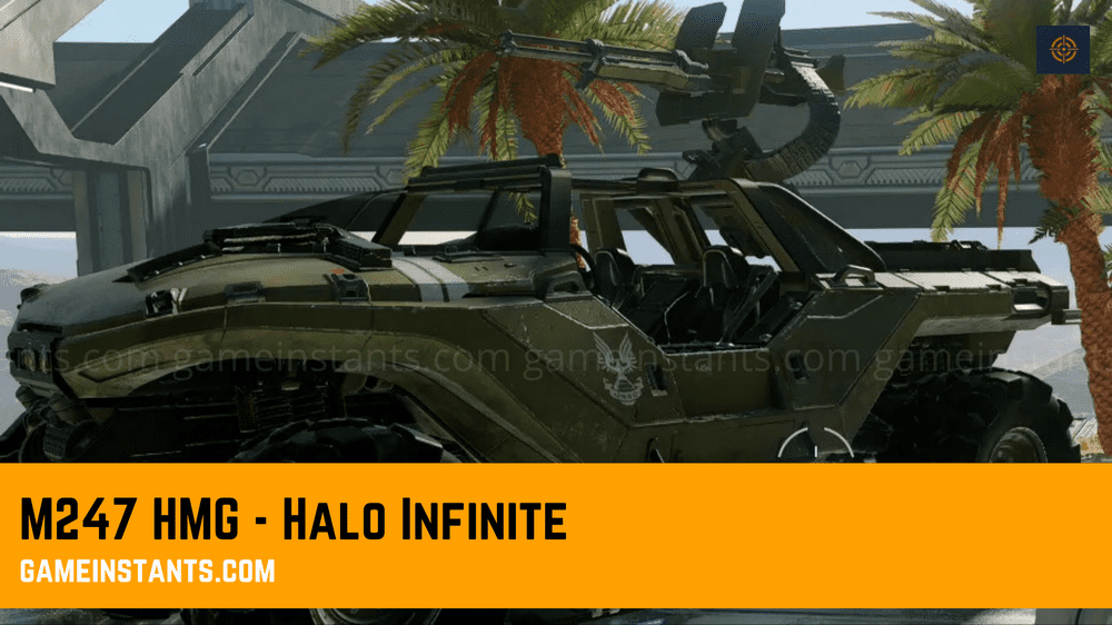 Halo Infinite M247 HMG