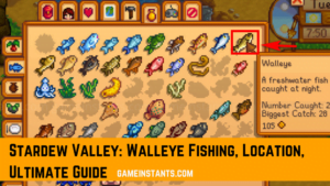 How To Catch Walleye In Stardew Valley 300x169 