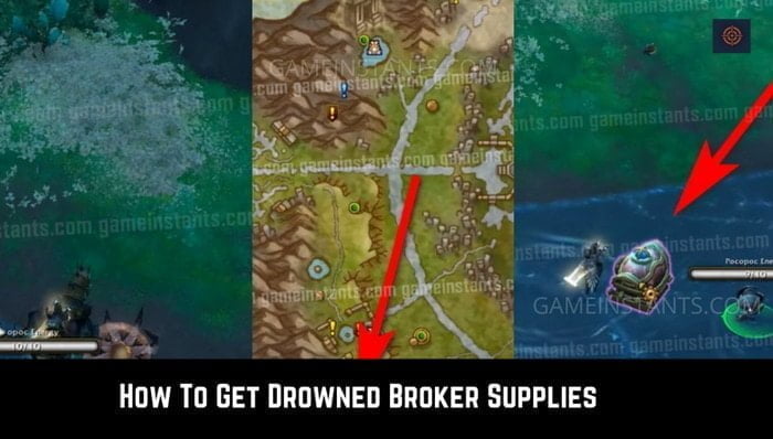 Drowned Broker Supplies