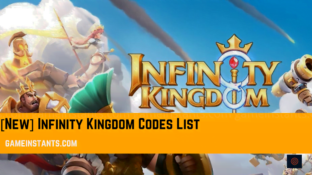 Infinity Kingdom Redeem Codes