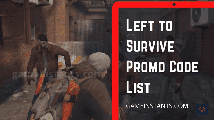 left to survive promo code