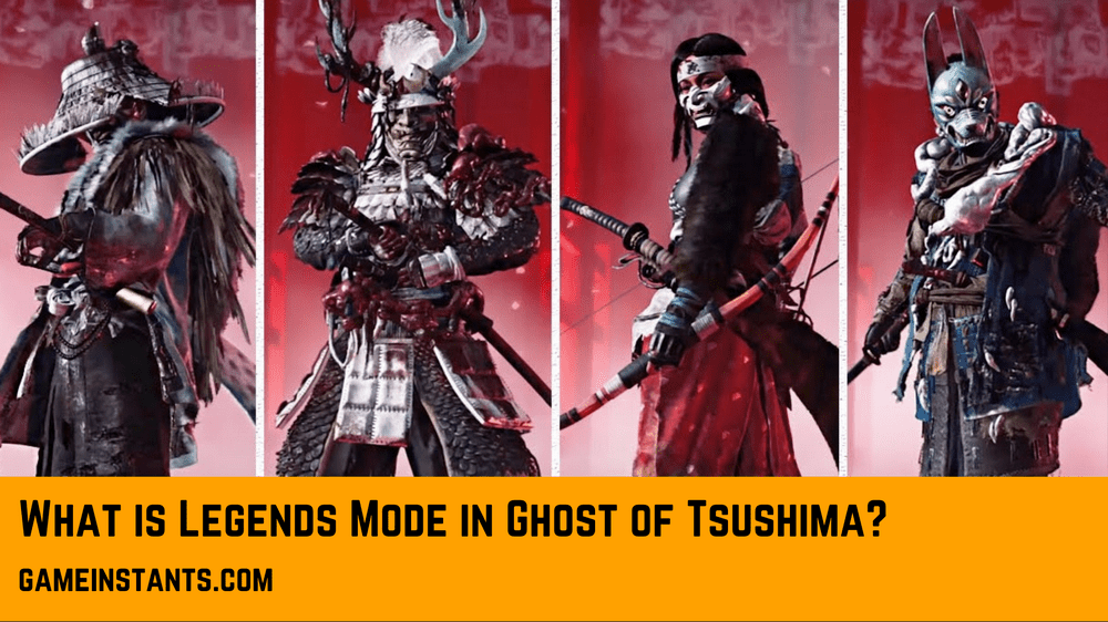 Ghost of Tsushima Legends mode