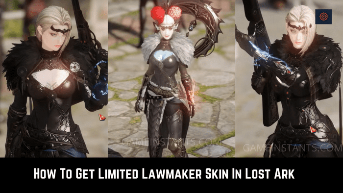 how to get lawmaker skin