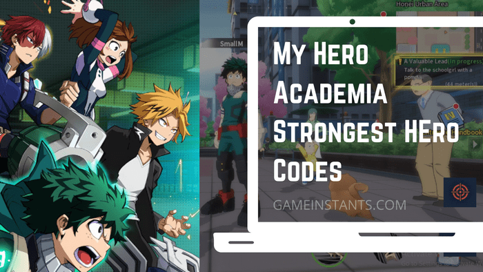 mha strongest hero codes