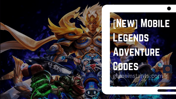 mobile legends adventure codes