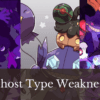Ghost type pokemon