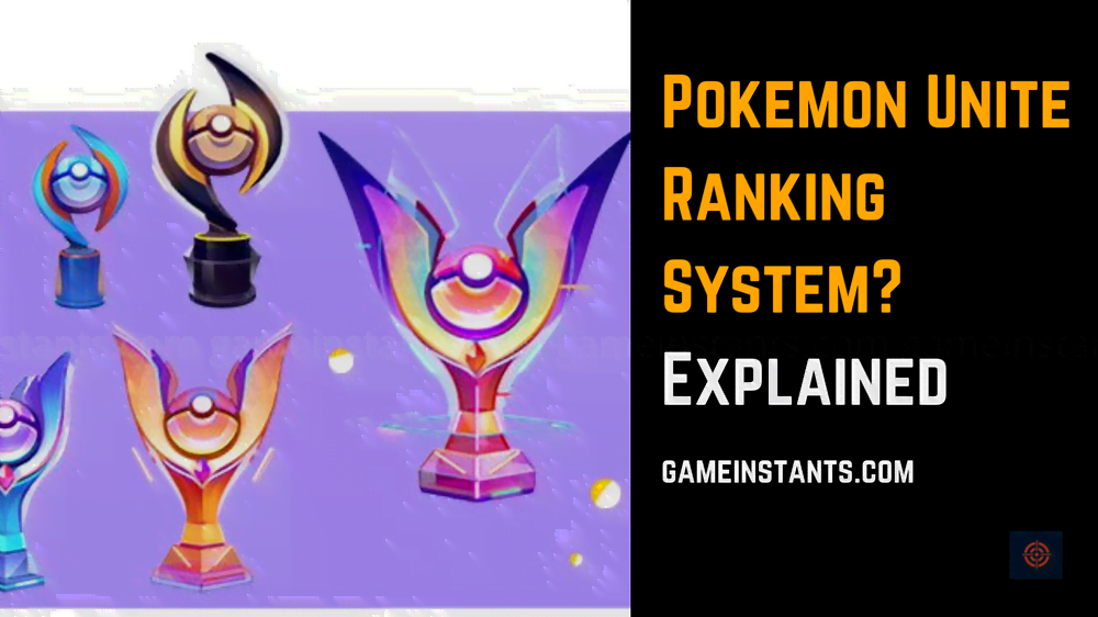 Pokemon Unite Ranking System