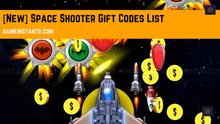 Space Shooter Redeem Codes