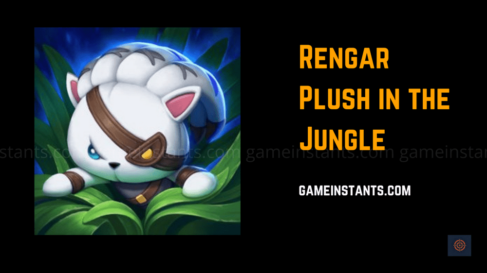 Rengar Plush in the Jungle