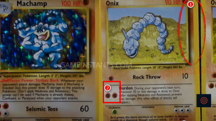 how to check shadowless pokemon card