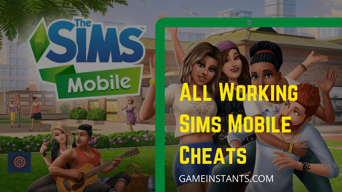 sims mobile cheats