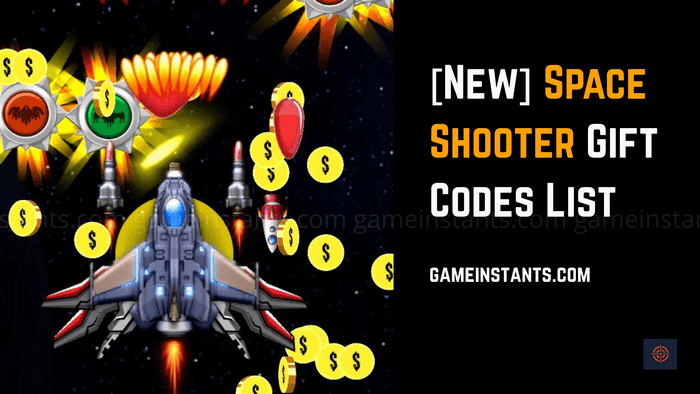 space shooter gift codes
