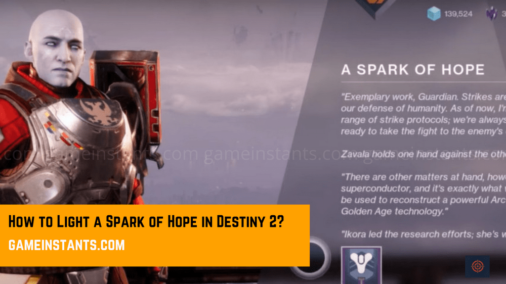 Weapons in A Spark of Hope