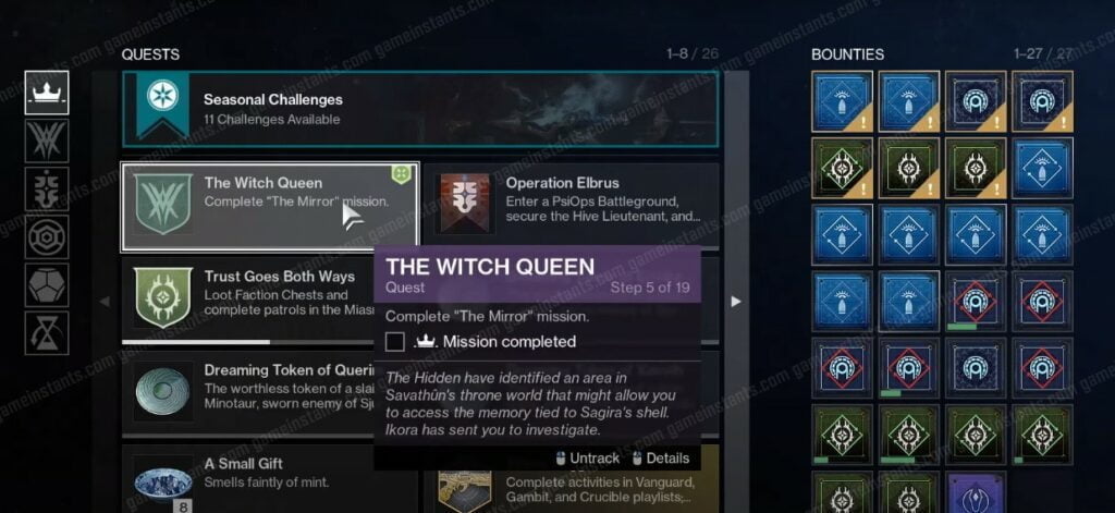 The Destiny 2 The Witch Queen 