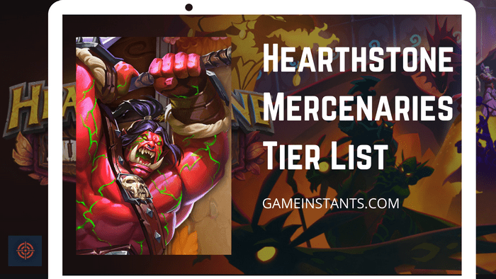 hearthstone mercenaries tier list