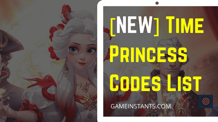 Time Princess Redeem codes