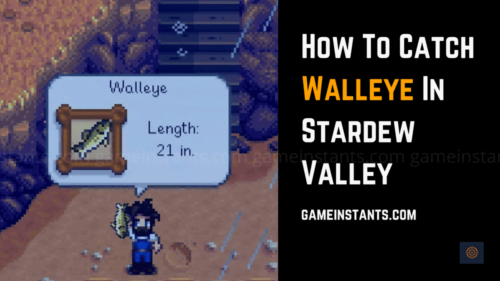 Stardew Valley Walleye Fishing Location Guide Gameinstants   Walleye Location Stardew Valley 500x281 